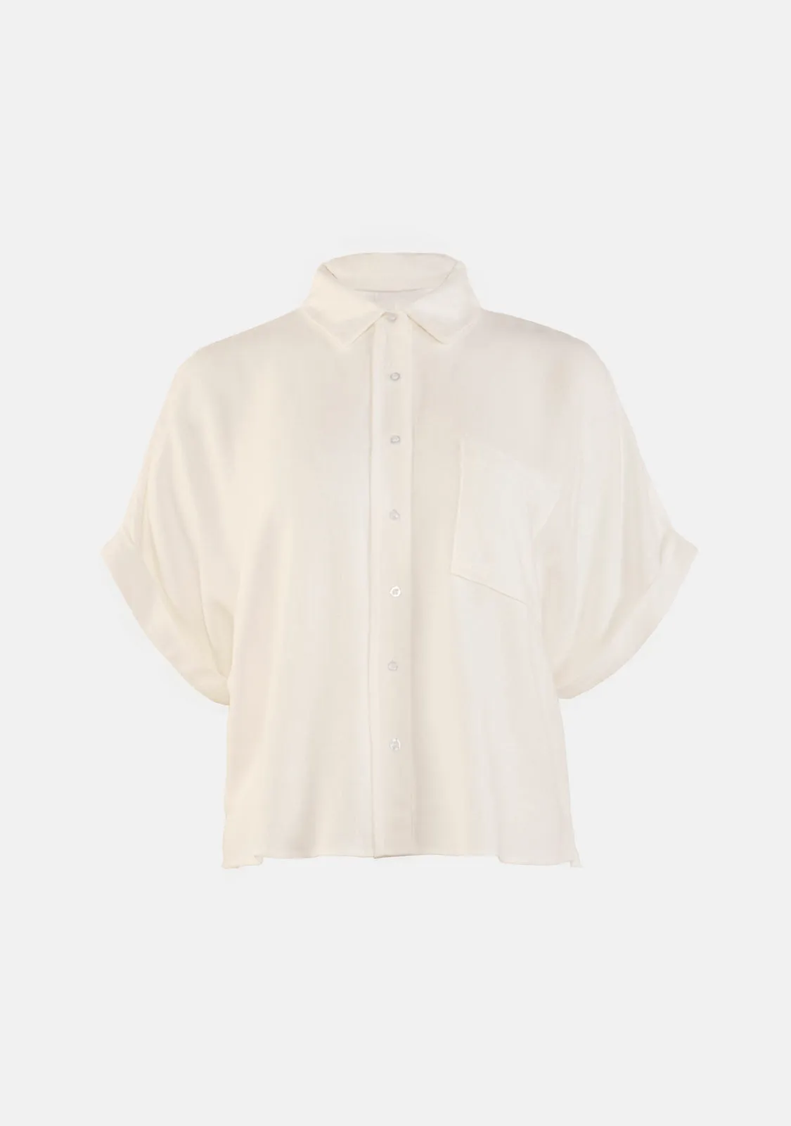 Cooper Relaxed Button Up SS Shirt