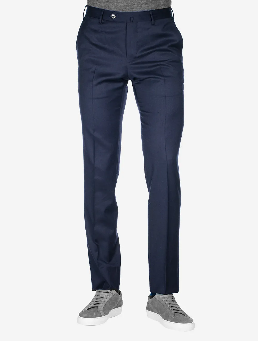 Cotton Chino Blue