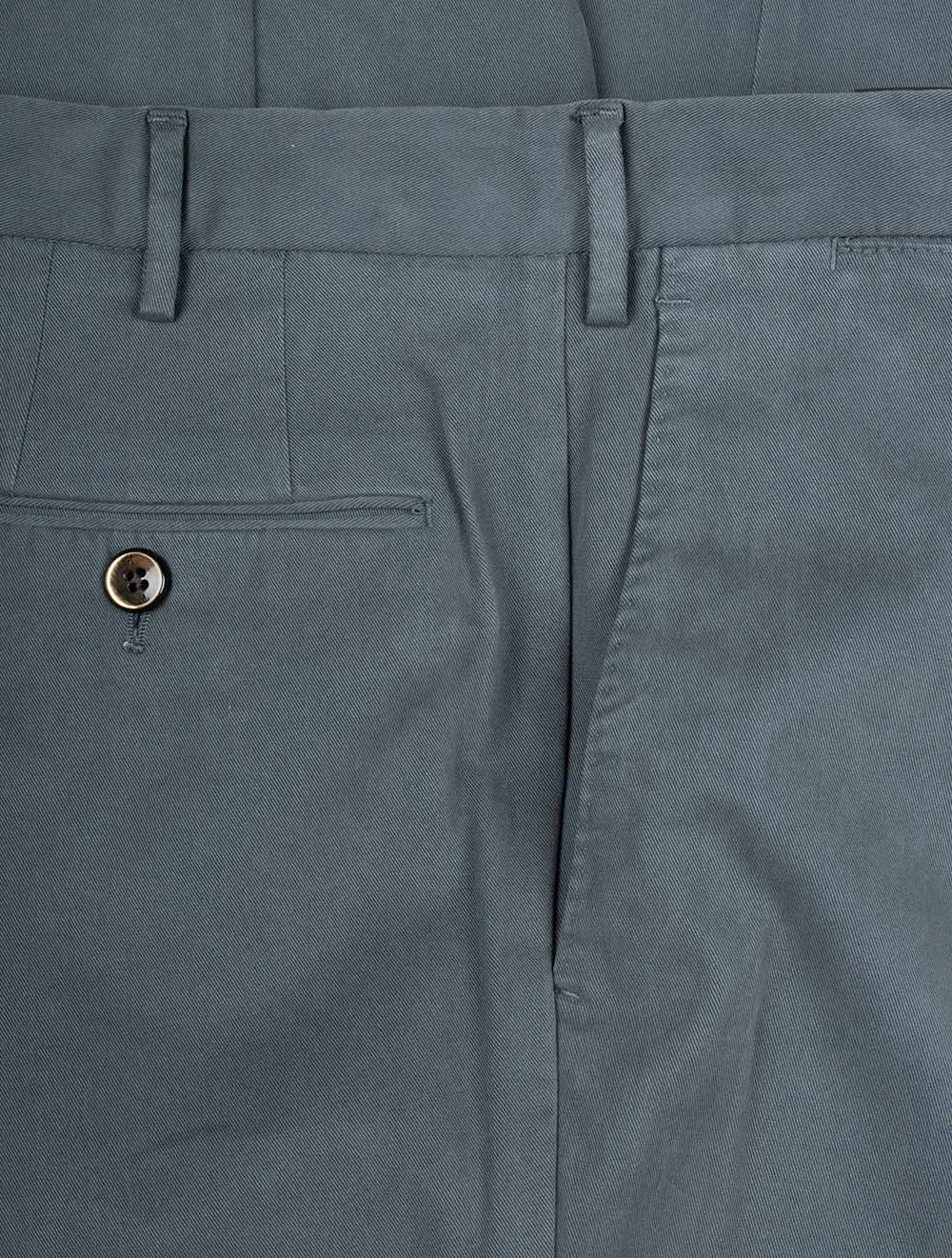 Cotton Chino Petrol