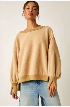 Cozy Camden Sweater - Sandstorm