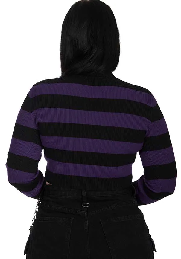 Crash Into Me [Purple/Black] | JUMPER