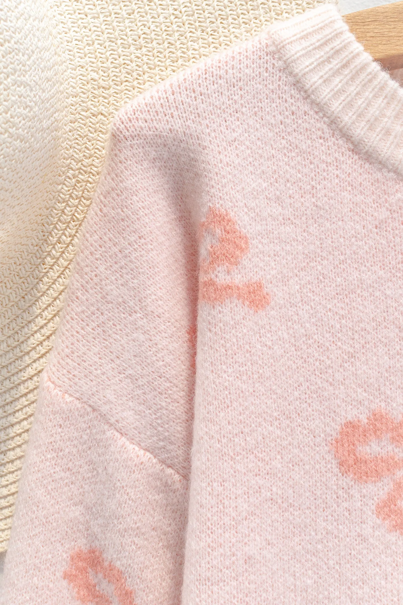 Cupid's Bow Pullover Sweater