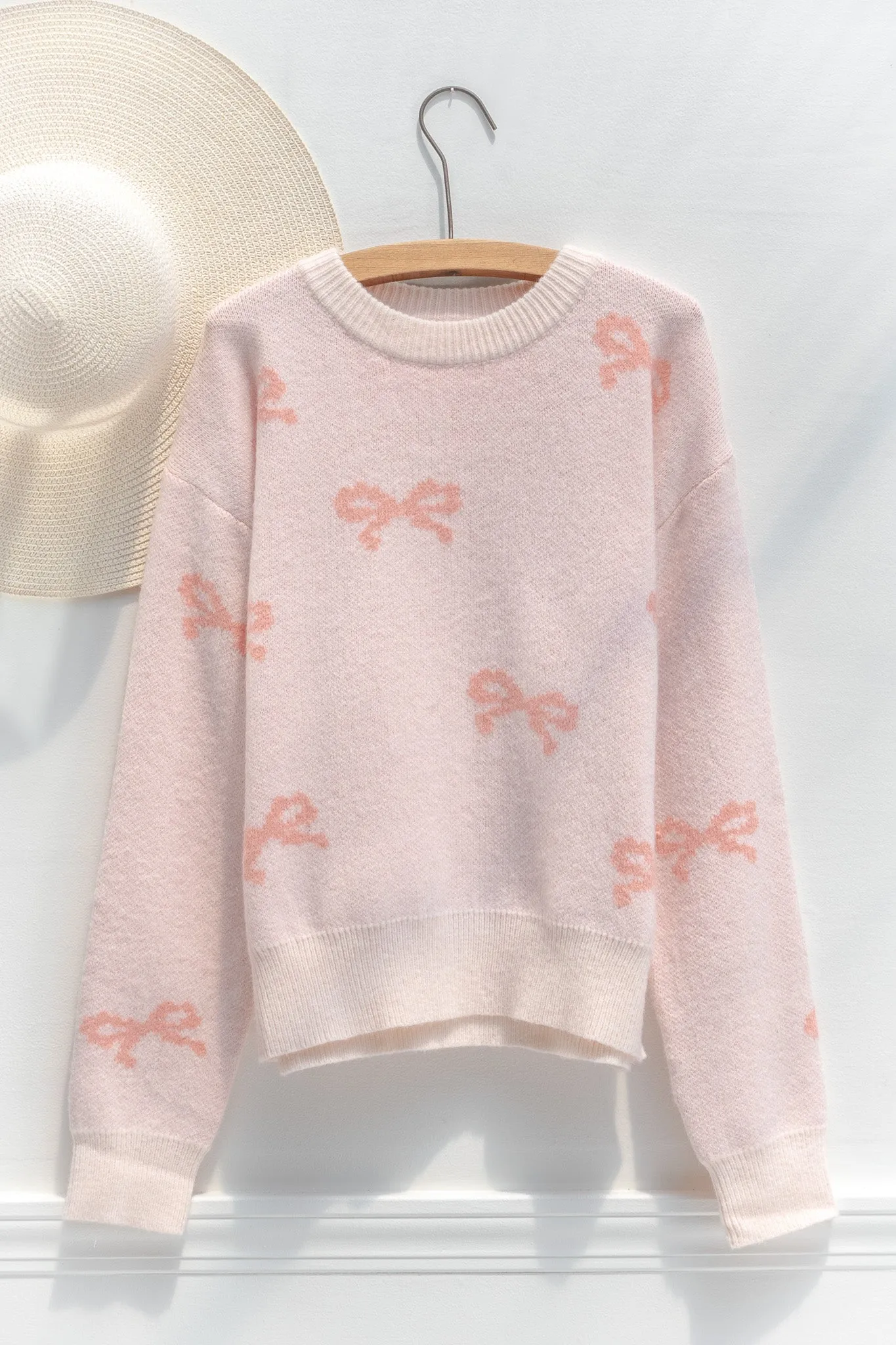 Cupid's Bow Pullover Sweater