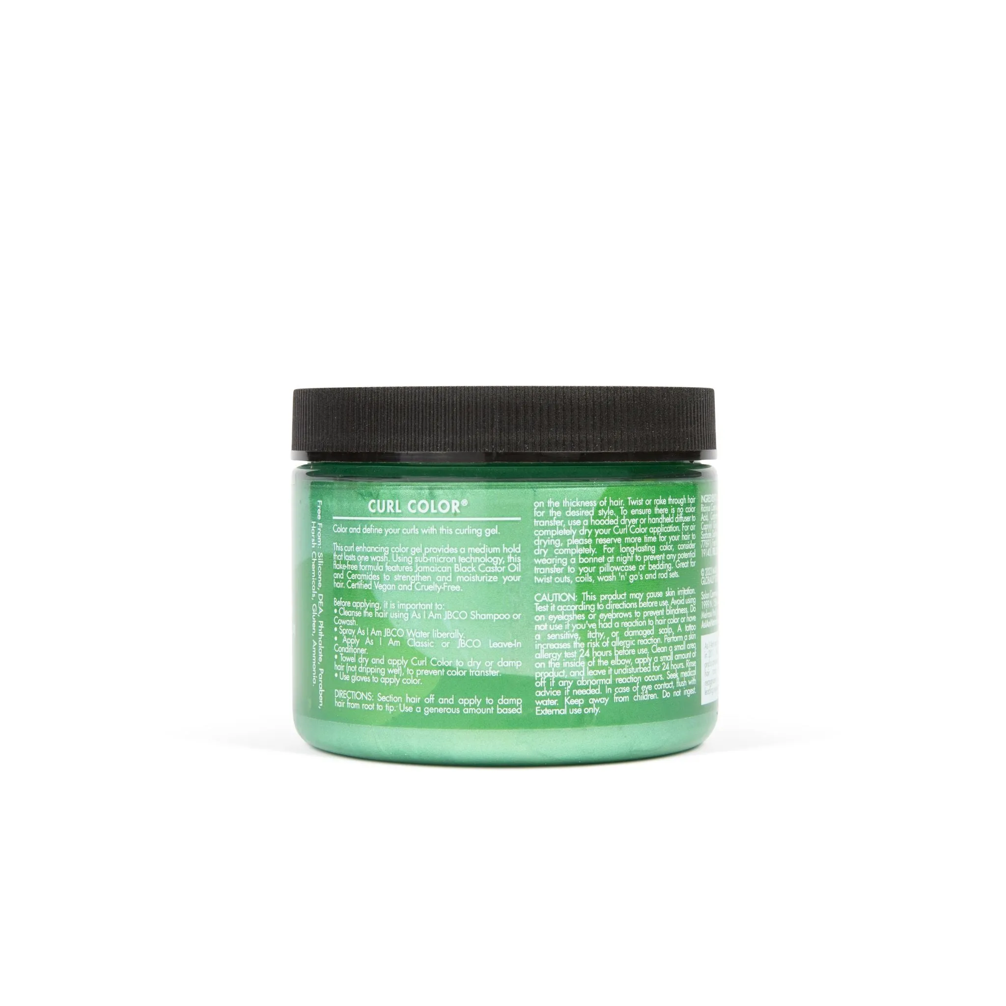 Curl Color Jade Green