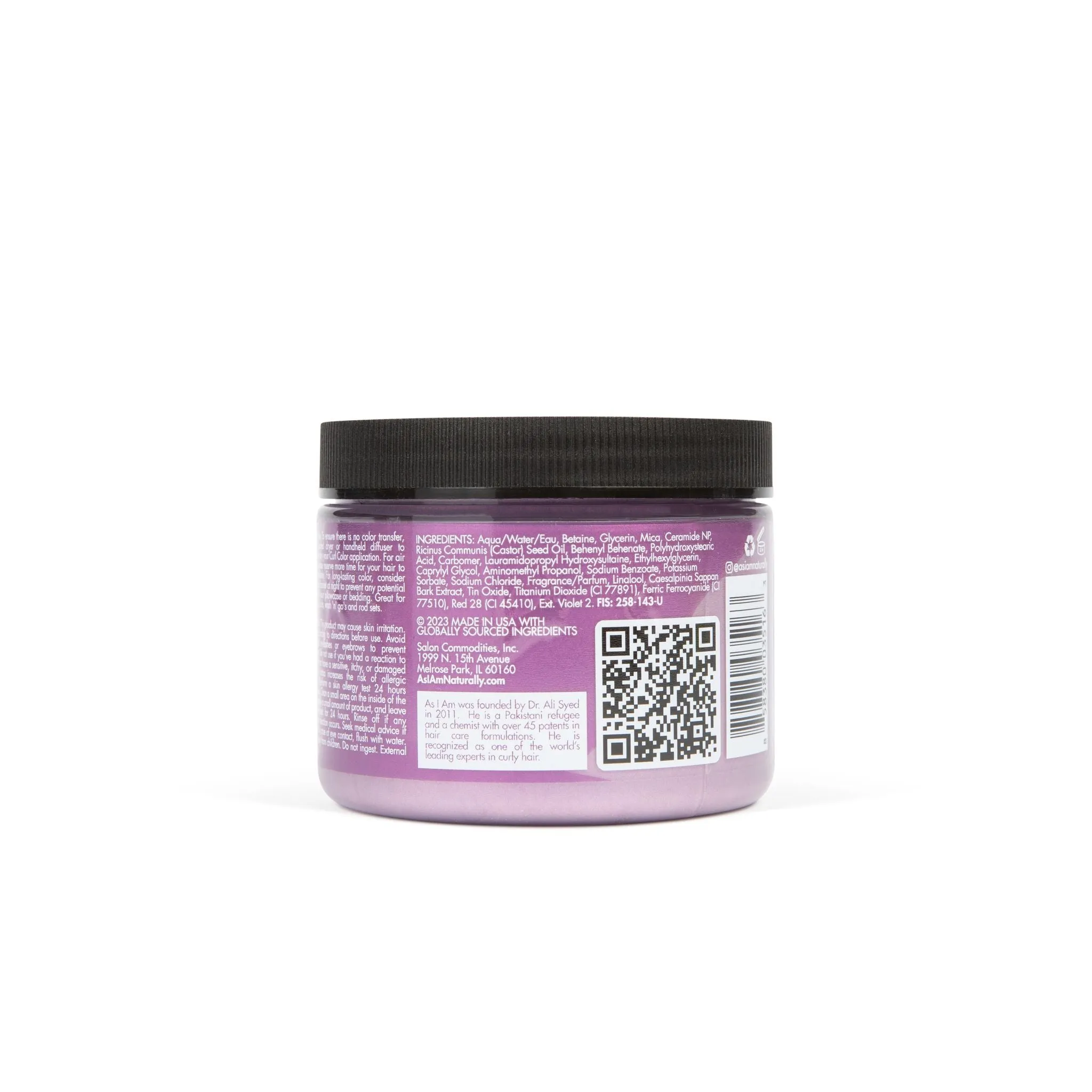 Curl Color Lilac