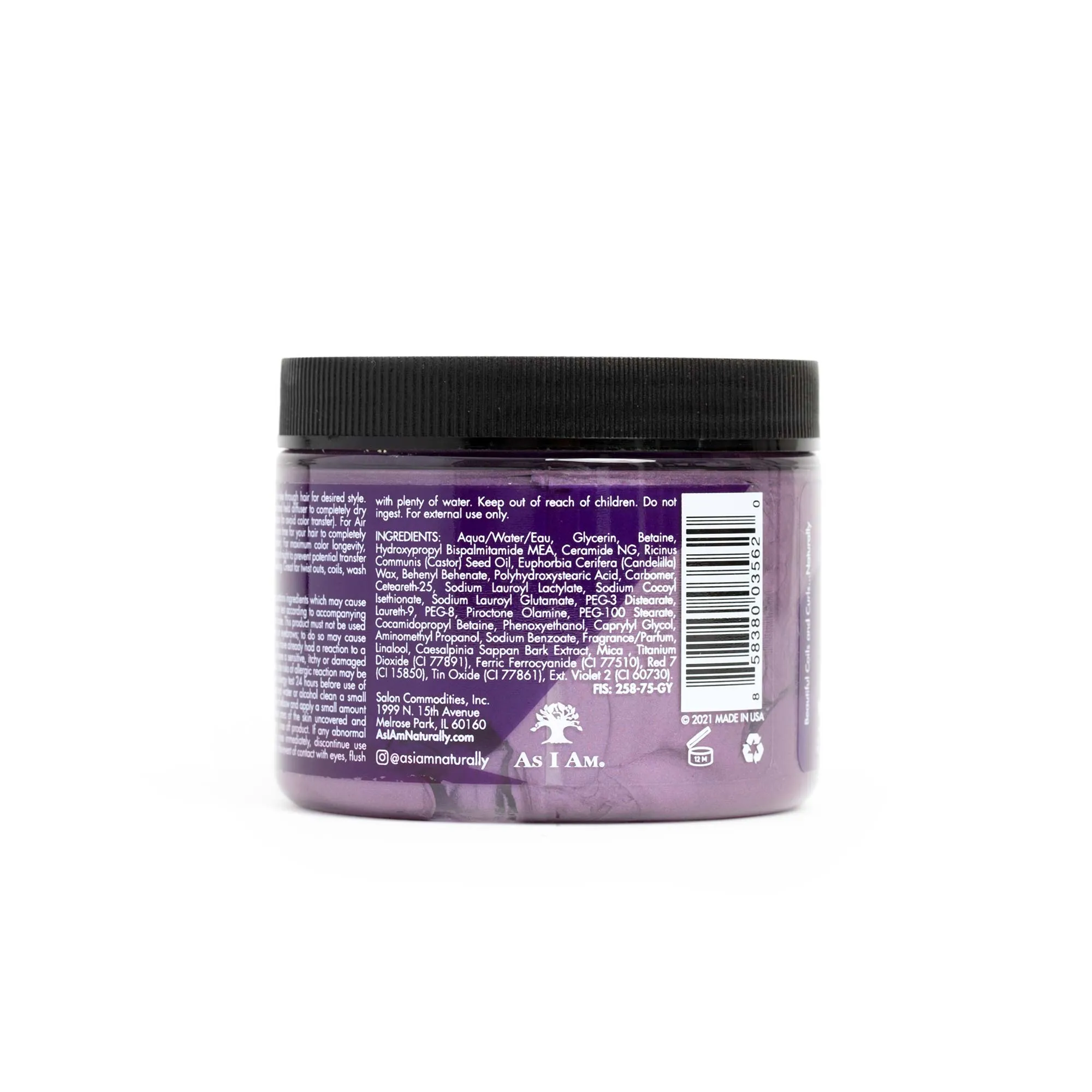 Curl Color Passion Purple