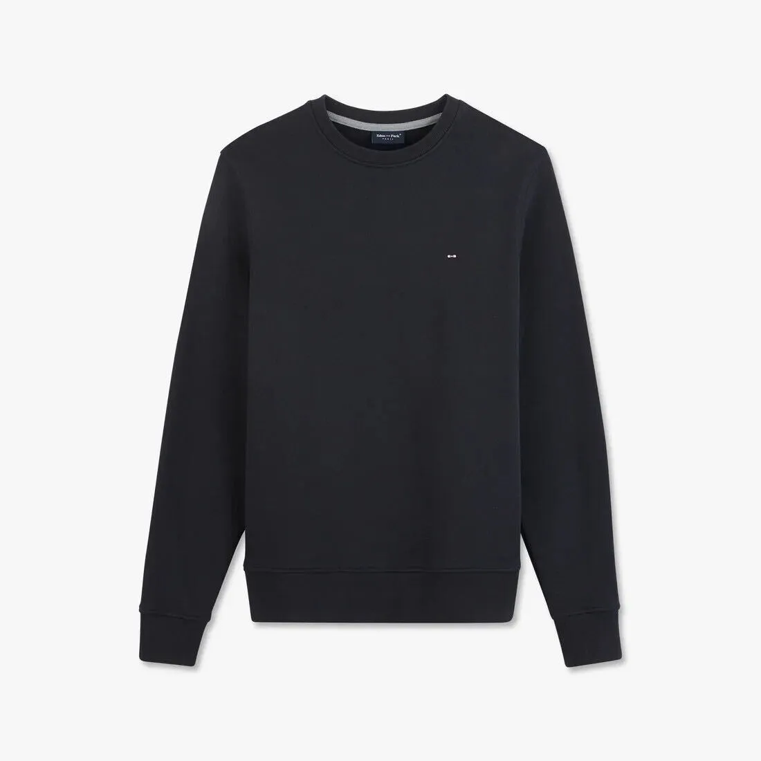 Dark Blue Plain Knit Jumper