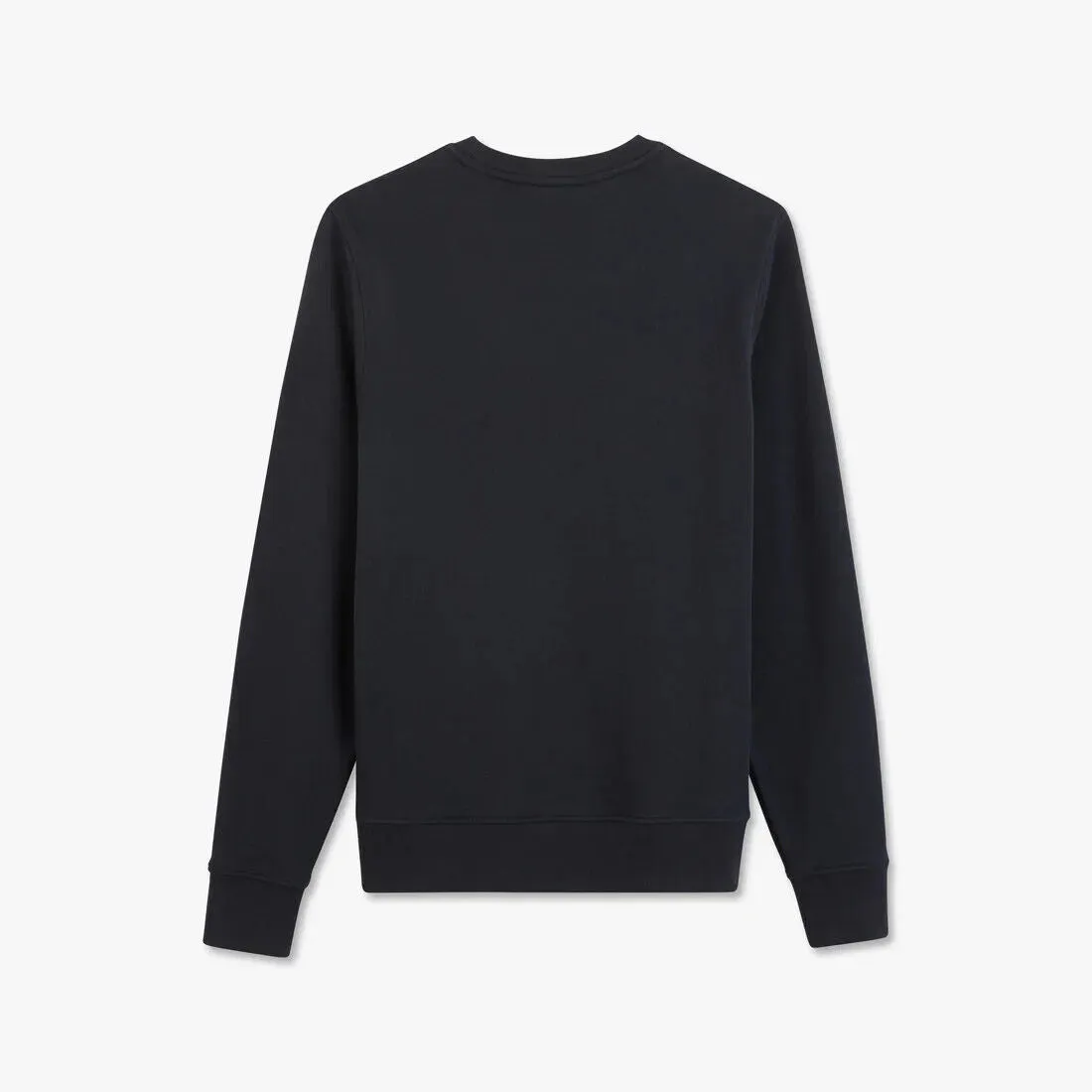 Dark Blue Plain Knit Jumper