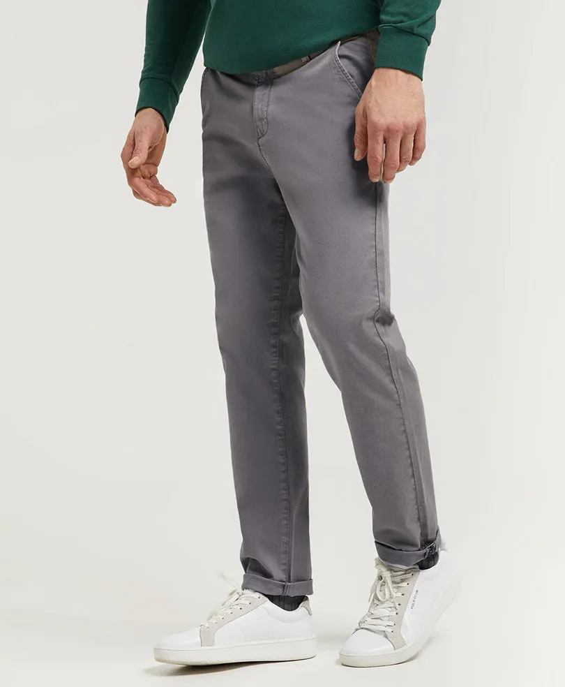 Dark Grey Chino Pants