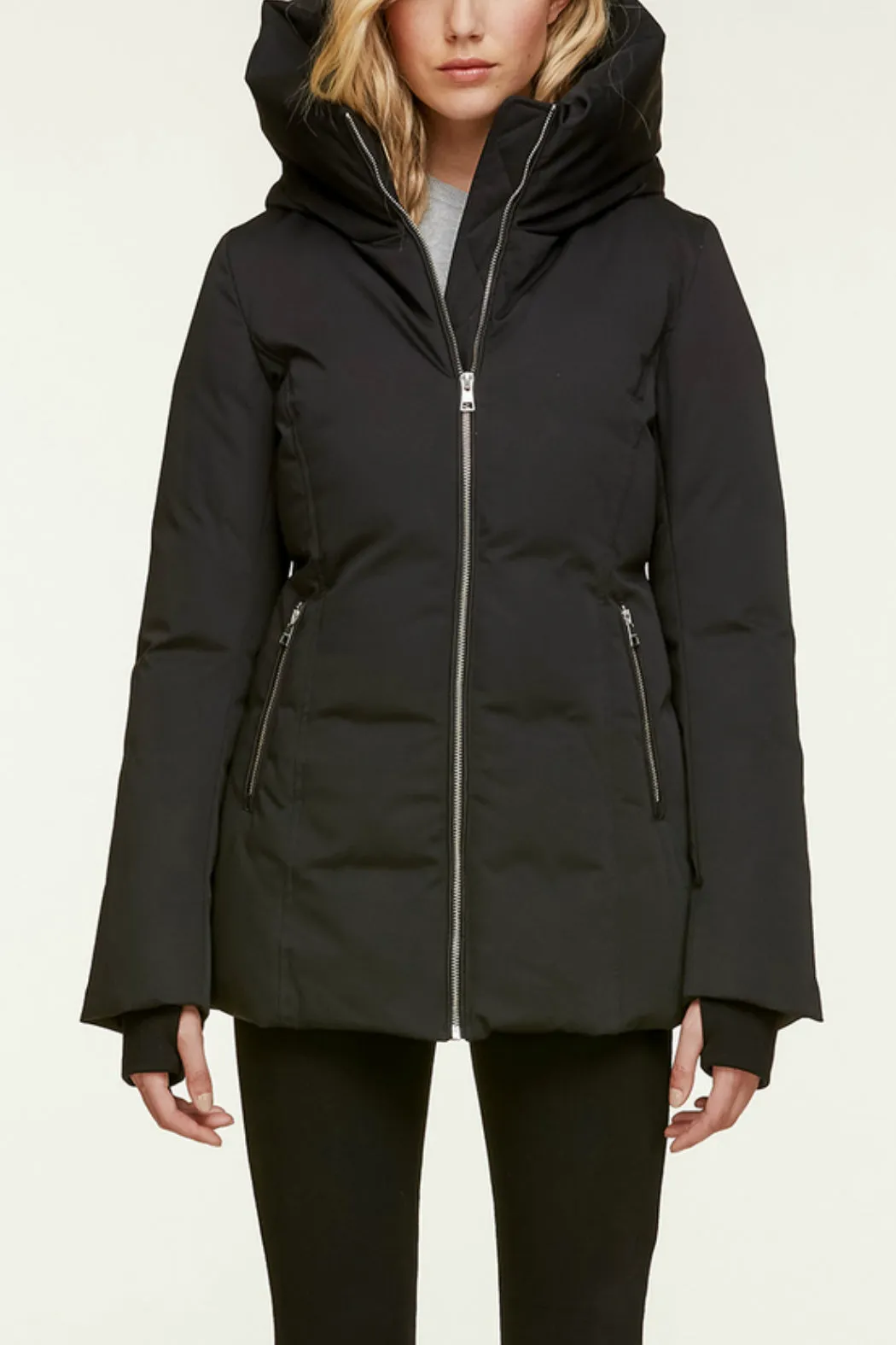 Darnelle Hooded Down Jacket