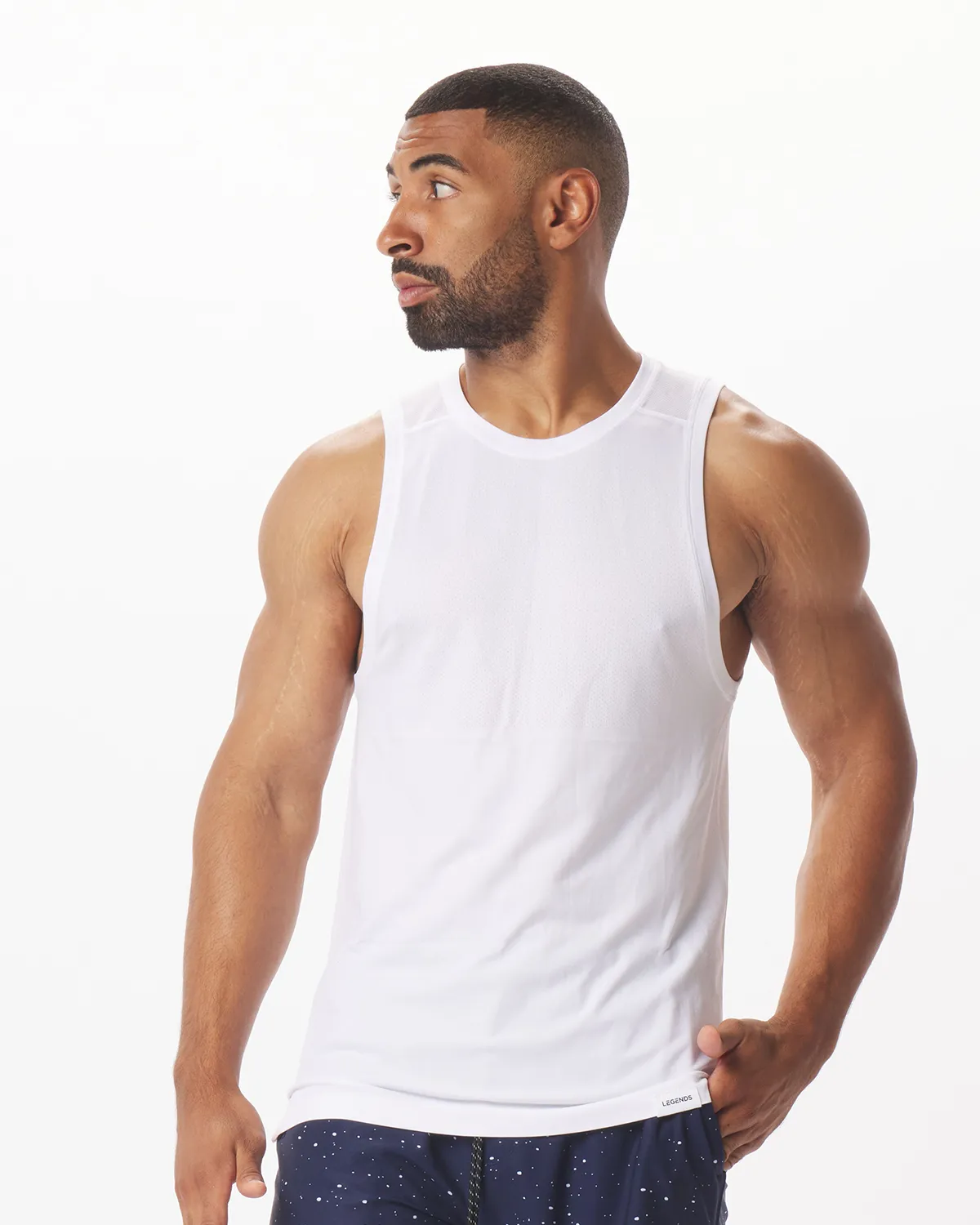 Dash Tank White