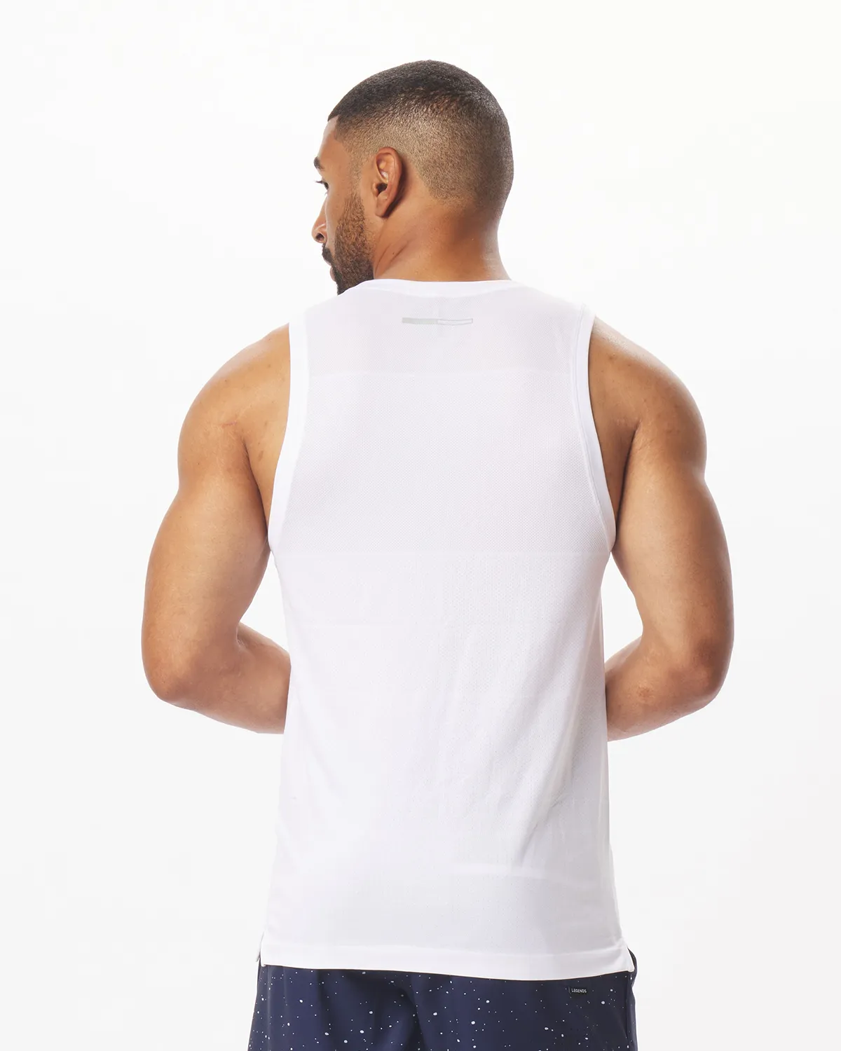 Dash Tank White