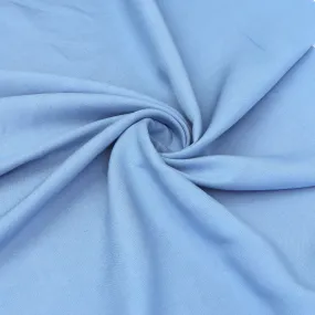 Deadstock Viscose Linen - Sky Blue