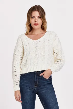 Dear John Lexi V-Neck Sweater