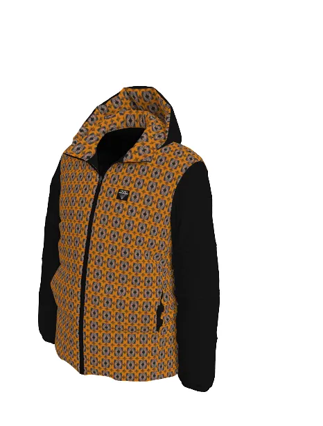 Diamond Sun Unisex Down Jacket