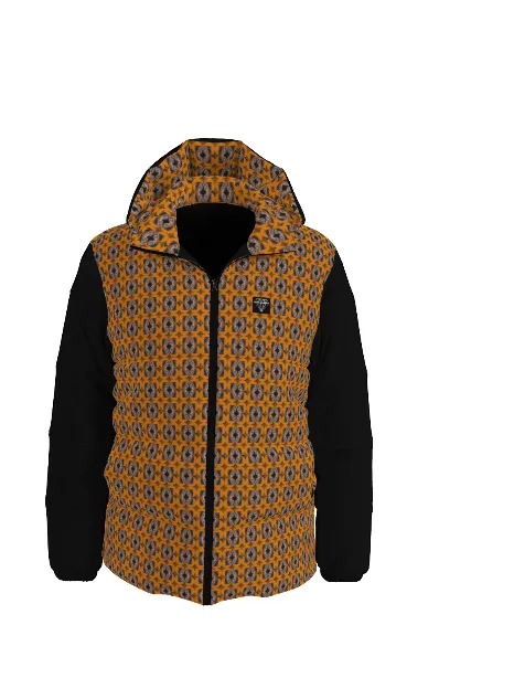 Diamond Sun Unisex Down Jacket