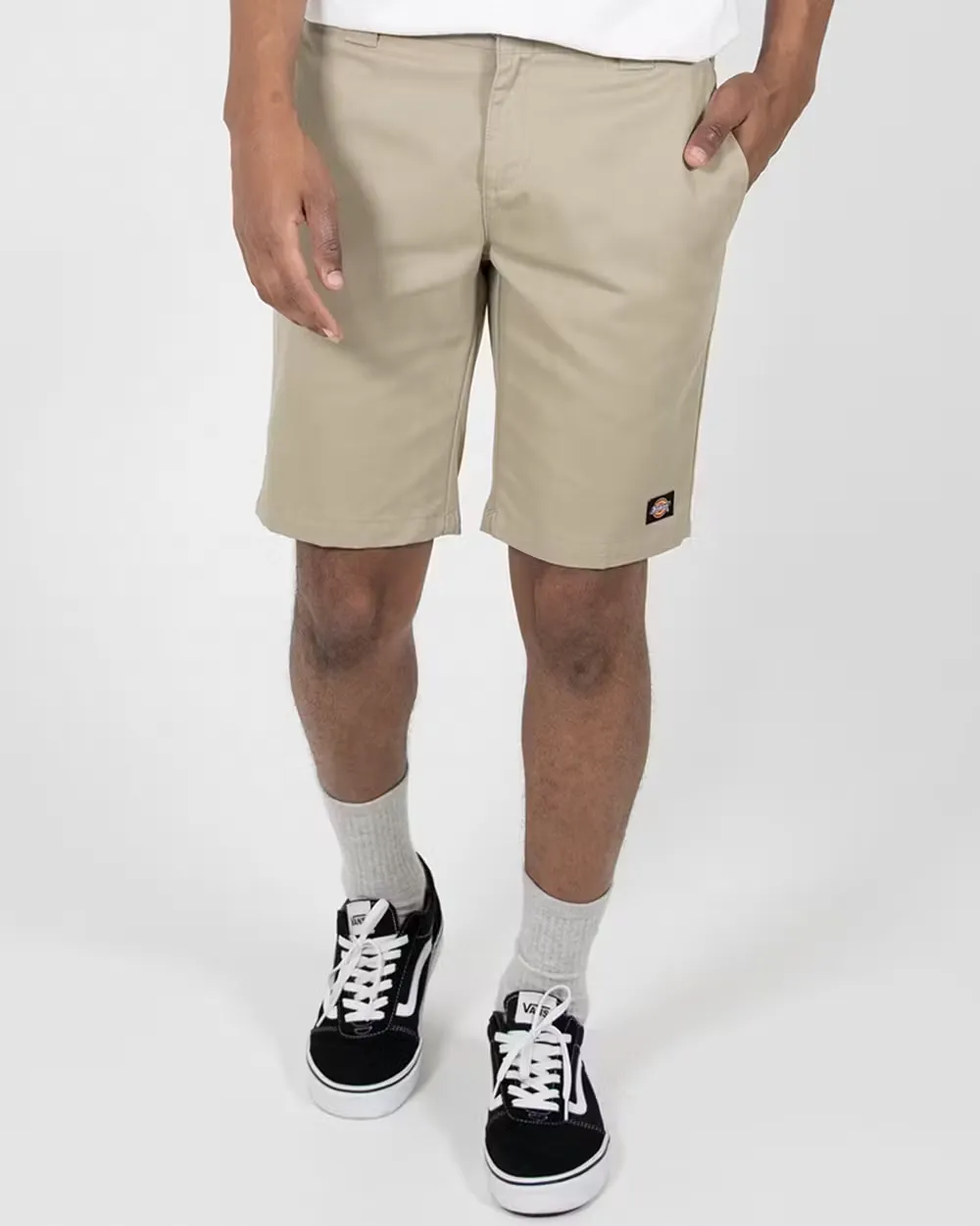 DICKIES 872 Slim Fit Shorts - Khaki