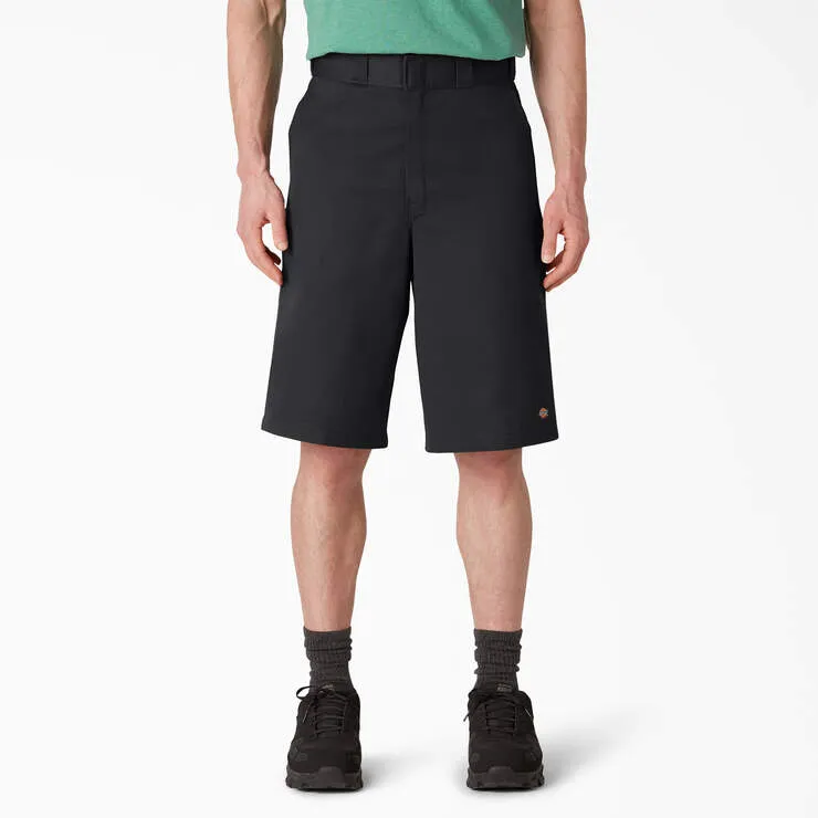 Dickies Loose Fit Multi-Use Pocket Work Shorts - 13"