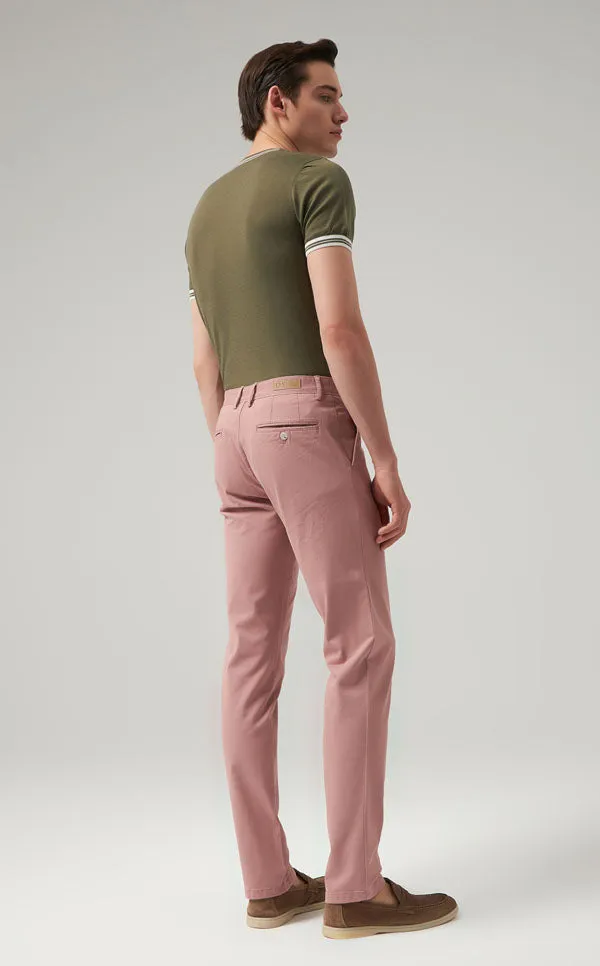 Ds Damat Pink Chino Pants