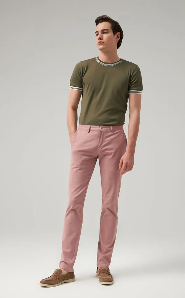 Ds Damat Pink Chino Pants