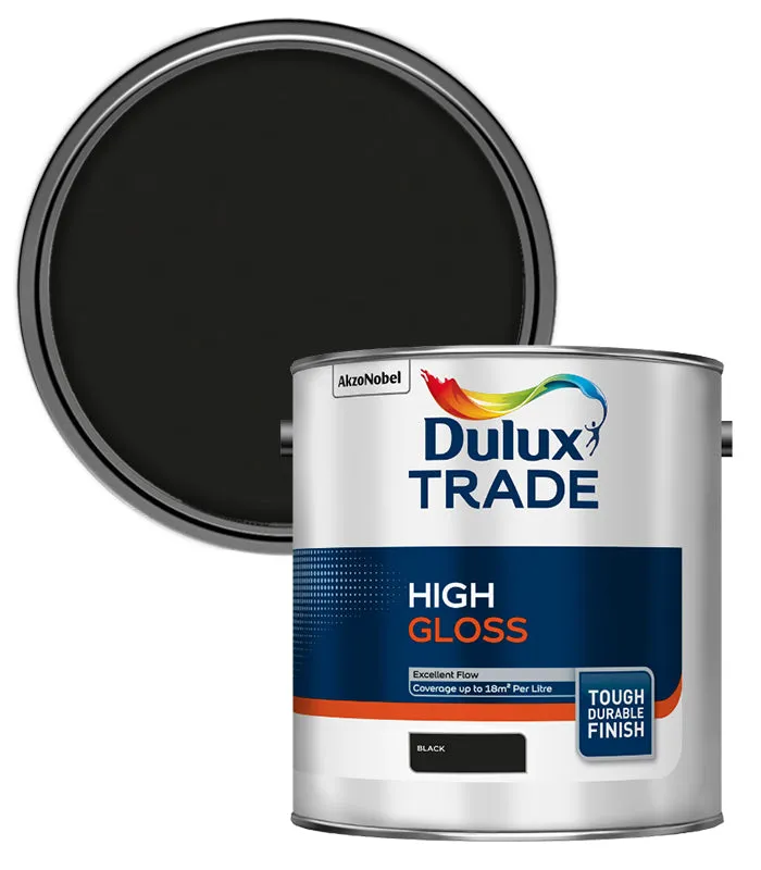 Dulux Trade High Gloss Paint