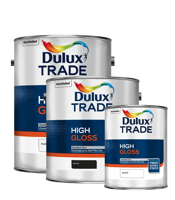 Dulux Trade High Gloss Paint