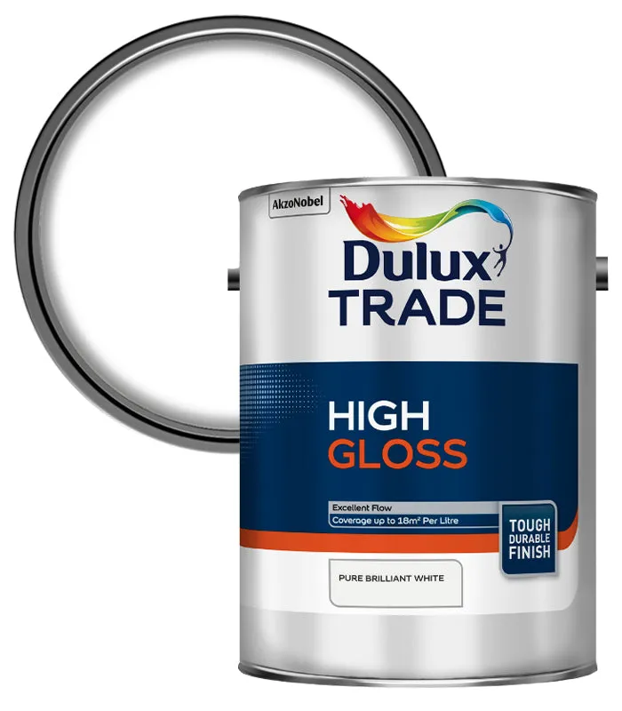 Dulux Trade High Gloss Paint