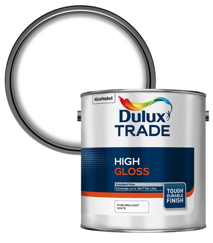 Dulux Trade High Gloss Paint