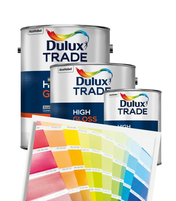 Dulux Trade High Gloss - Tinted Colour Match