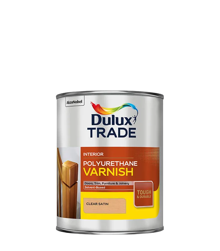 Dulux Trade Polyurethane Varnish