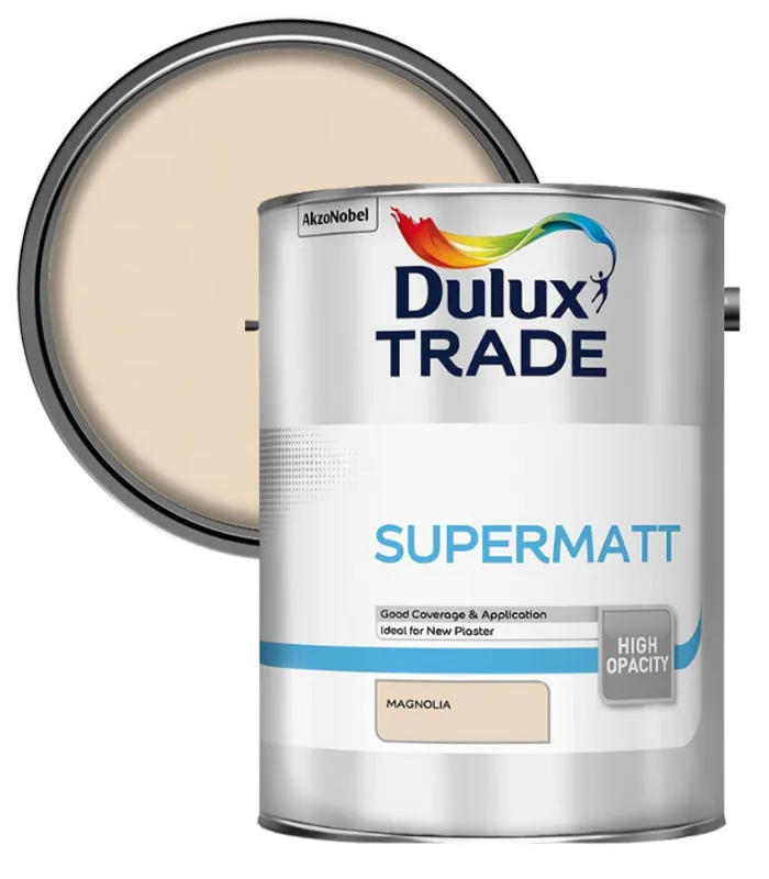 Dulux Trade Supermatt Paint - 5 Litre