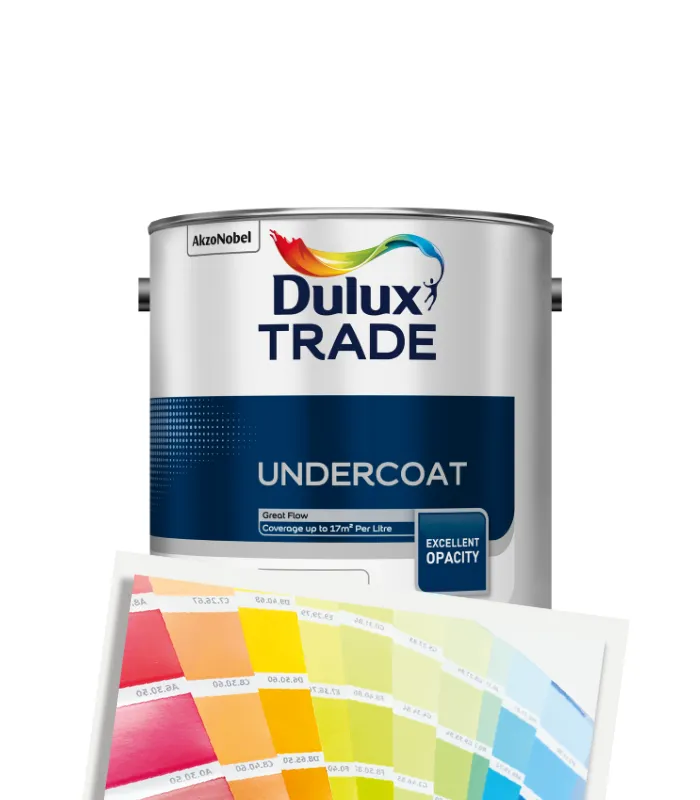 Dulux Trade Undercoat - Tinted Colour Match