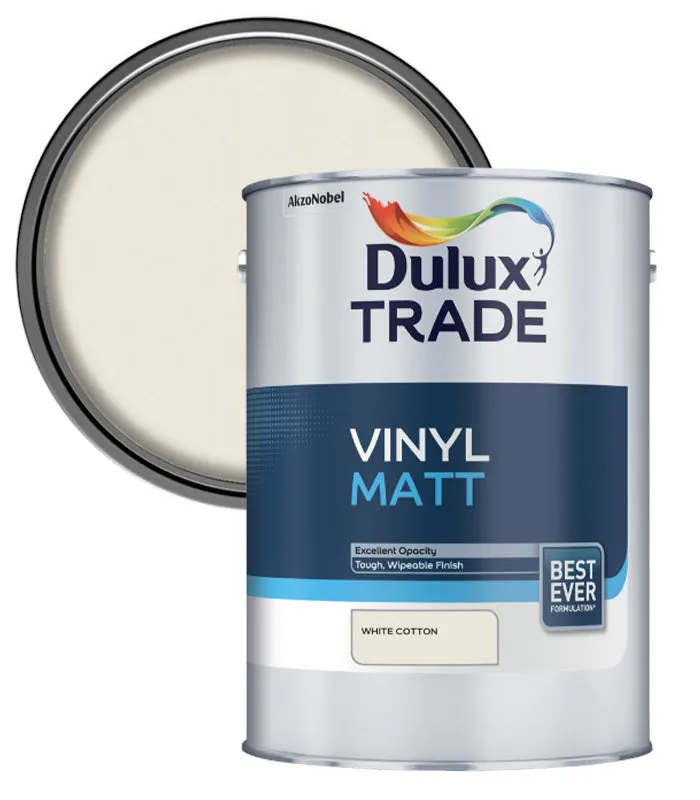 Dulux Trade Vinyl Matt Paint