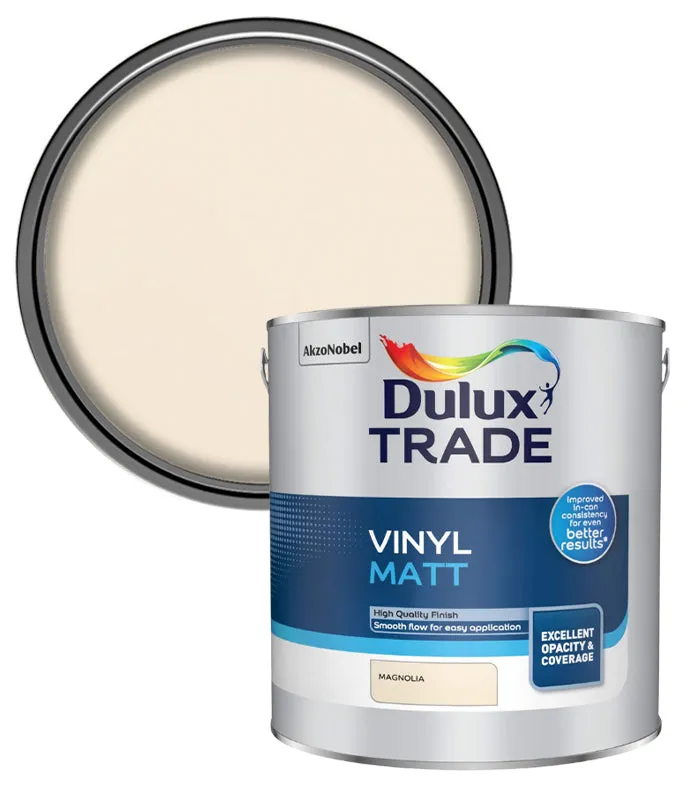 Dulux Trade Vinyl Matt Paint