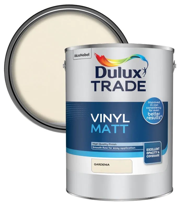 Dulux Trade Vinyl Matt Paint