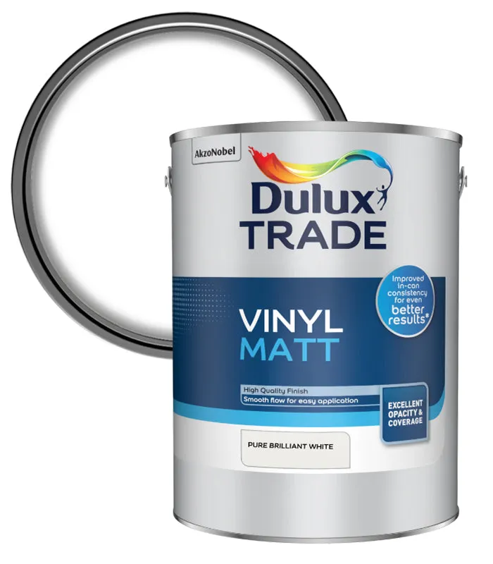 Dulux Trade Vinyl Matt Paint