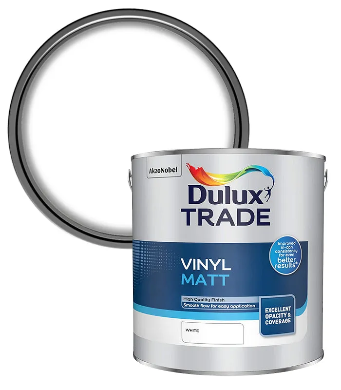 Dulux Trade Vinyl Matt Paint