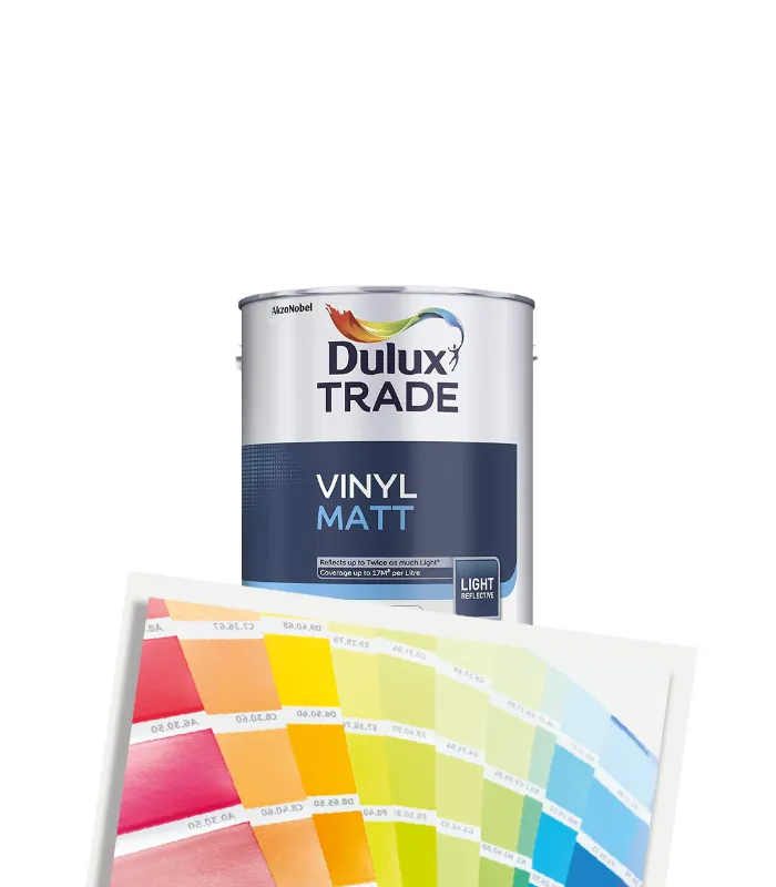 Dulux Trade Vinyl Matt - Tinted Colour Match