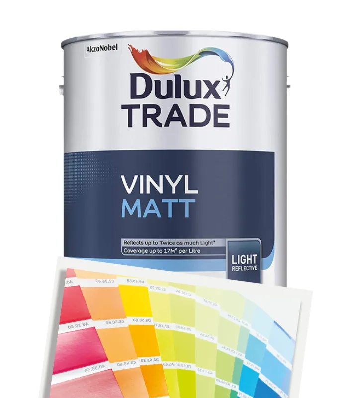 Dulux Trade Vinyl Matt - Tinted Colour Match