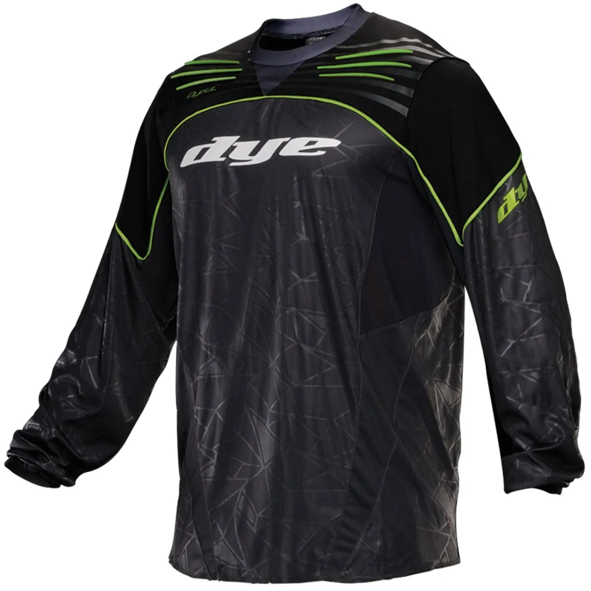 Dye UL Ultralite Jersey Lime - XS/S