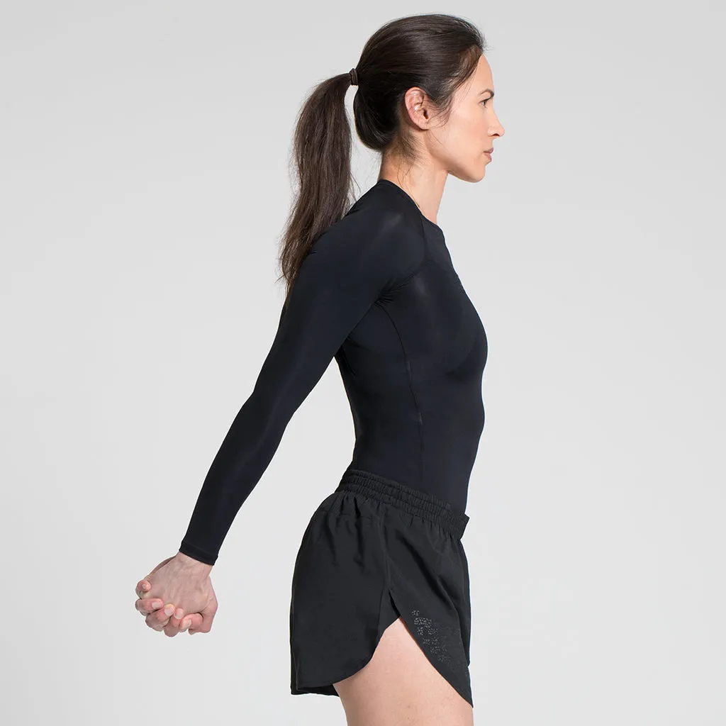 E75 Women's Long Sleeve Compression Shirt