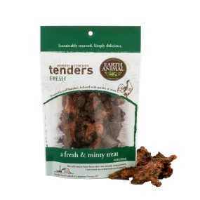 Earth Animal Fresh Herbed Chicken Tenders For Dogs