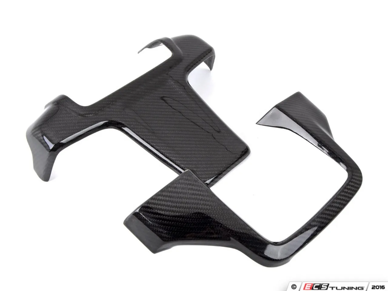 ECS TUNING - Carbon Fiber Engine Cover Kit