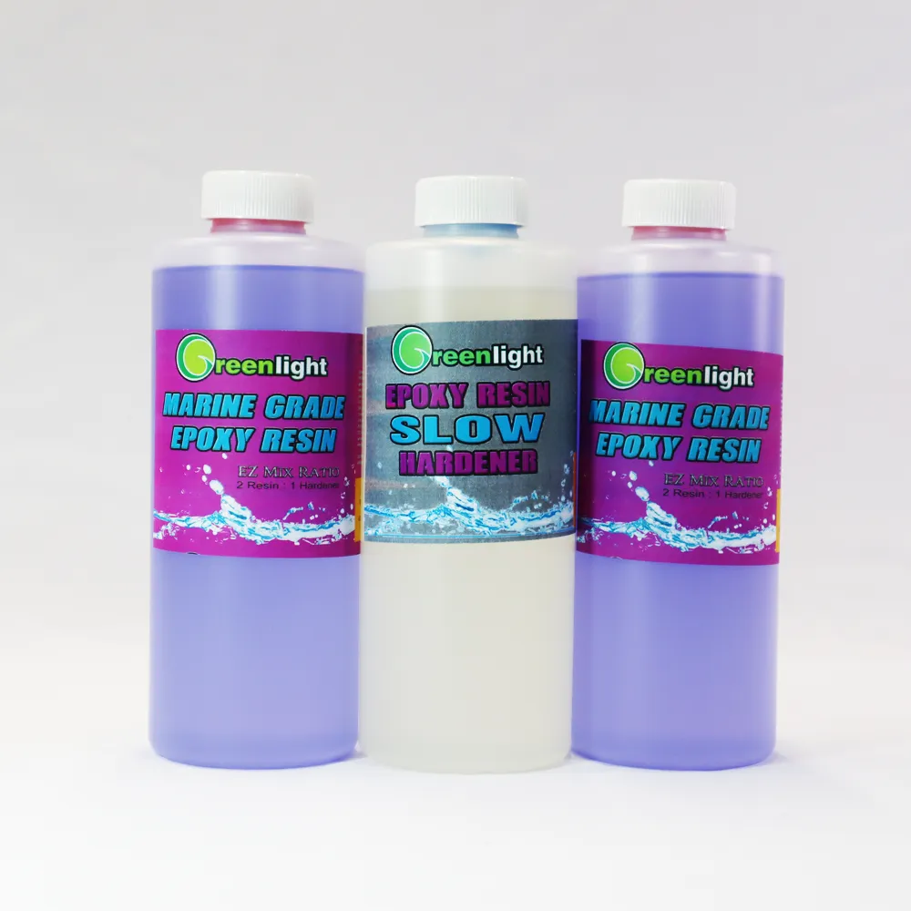 Epoxy - Greenlight Marine Grade Epoxy Resin System - BRIGHT