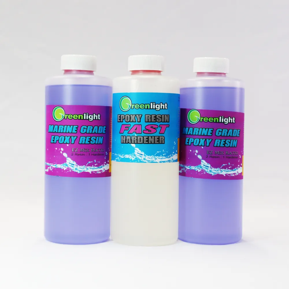 Epoxy - Greenlight Marine Grade Epoxy Resin System - BRIGHT