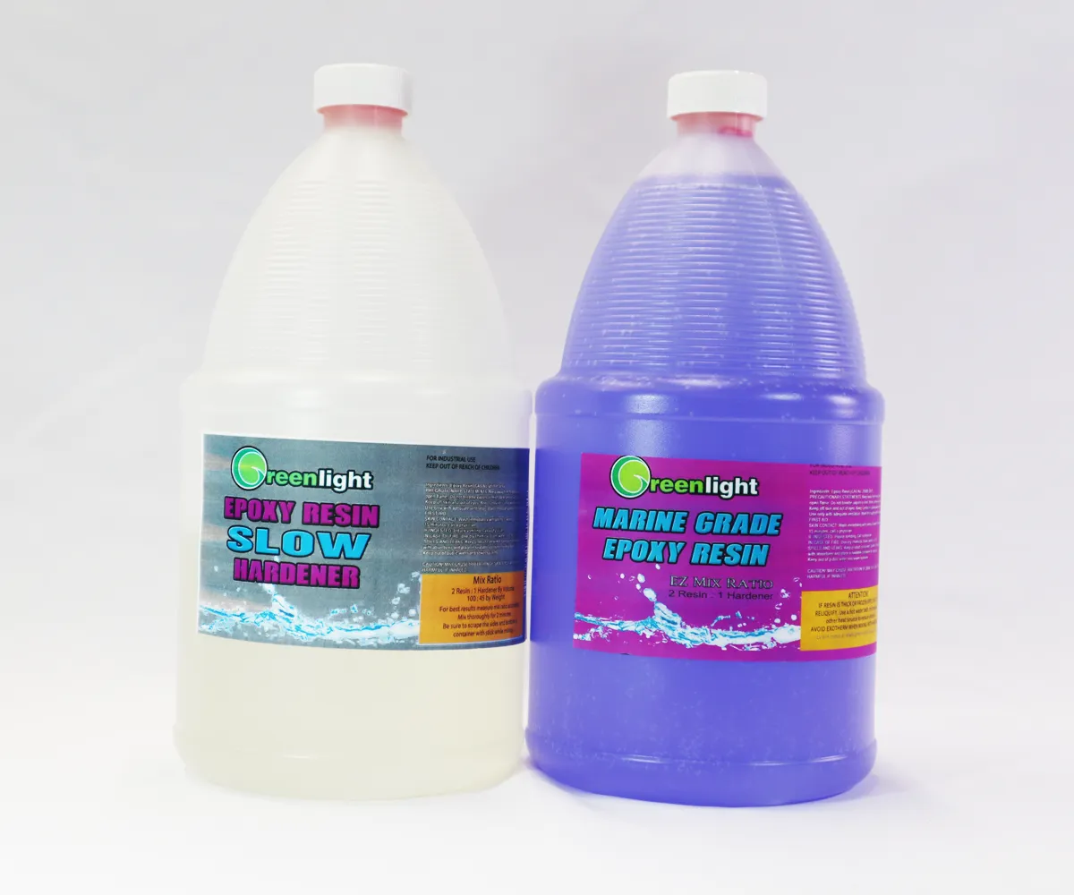 Epoxy - Greenlight Marine Grade Epoxy Resin System - BRIGHT