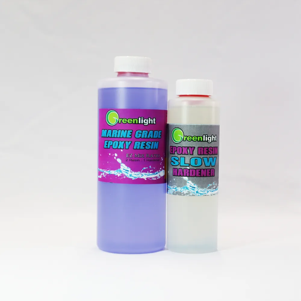 Epoxy - Greenlight Marine Grade Epoxy Resin System - BRIGHT