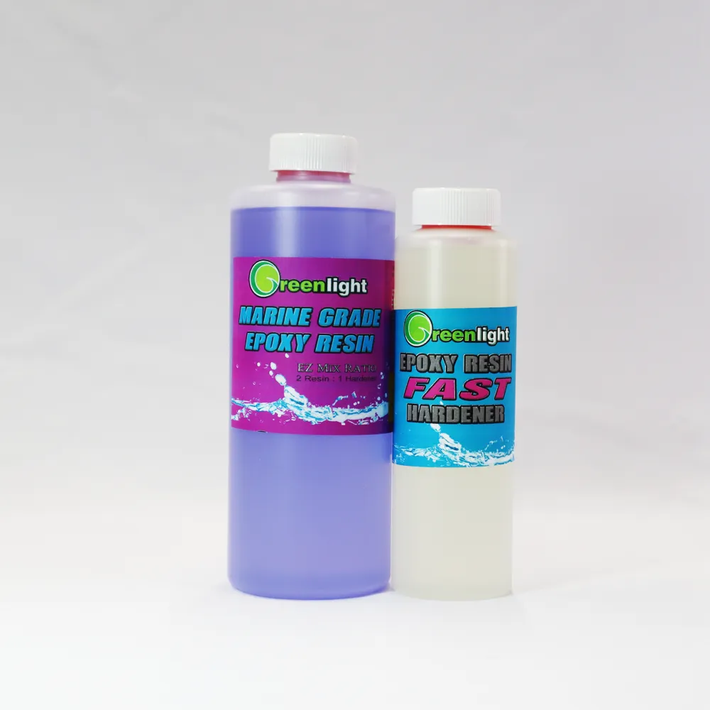 Epoxy - Greenlight Marine Grade Epoxy Resin System - BRIGHT