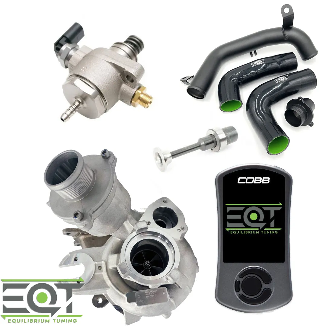 EQT Zero 2 Hero Power Kit (IS38 ) - VW/Audi MQB 1.8T/2.0T