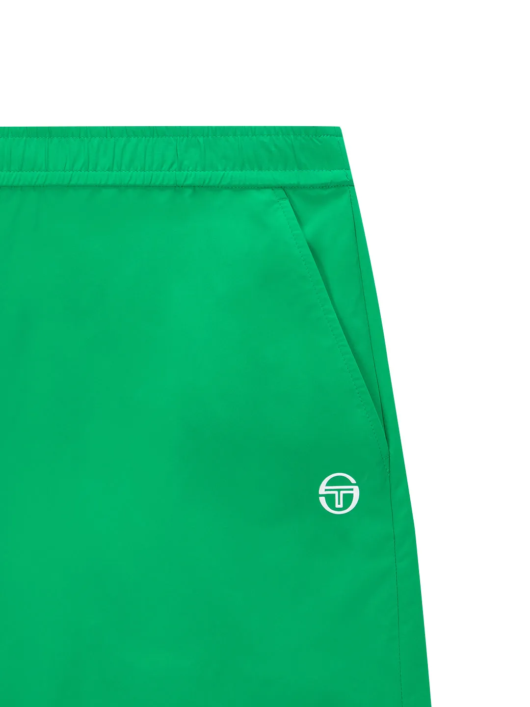 Essential Woven Shorts- Green